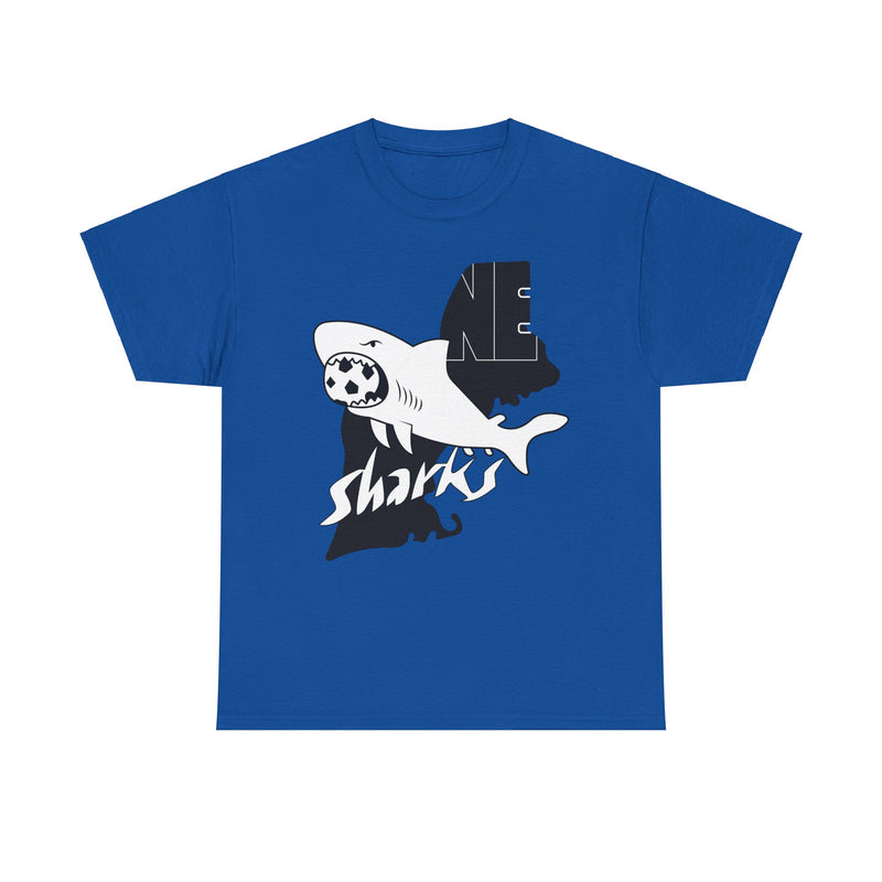 Load image into Gallery viewer, New England Sharks American Soccer League Massachusetts 1981 T-shirt
