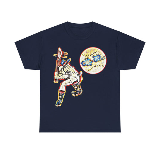 Oklahoma City 89ers Baseball Team T-shirt