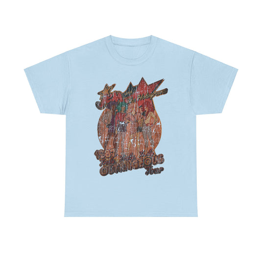 Jem Holograms Tour 1987 Televison Show Distressed Print T-shirt