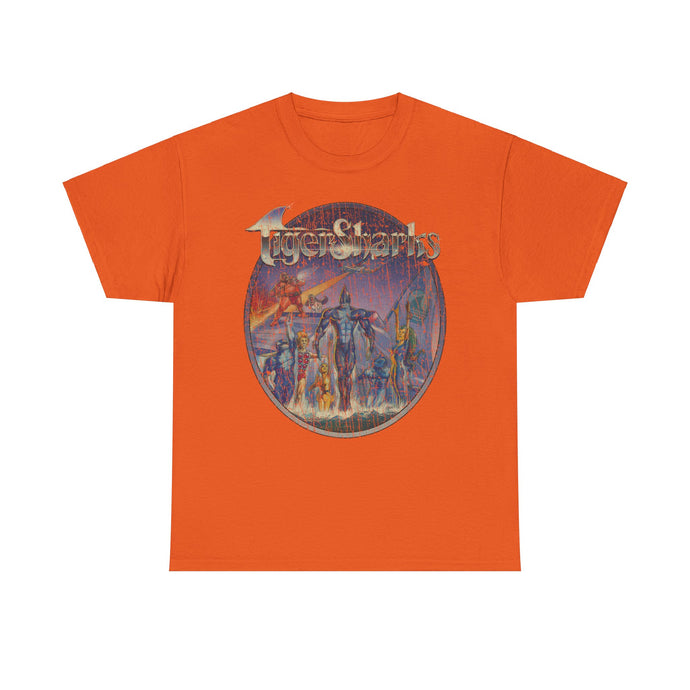 TigerSharks 1987 Action War Adventure Movie T-shirt