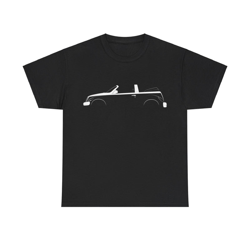 Load image into Gallery viewer, Chrysler PT Cruiser Convertible Silhouette Car T-shirt
