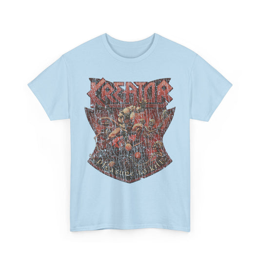 Pleasure to Kill 1986 Kreator Music Album T-shirt