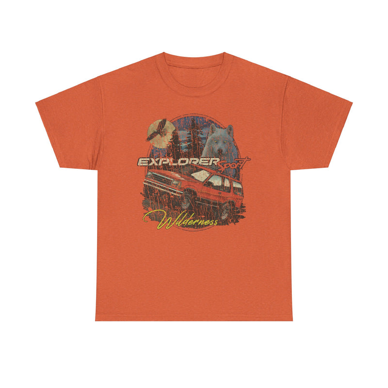 Load image into Gallery viewer, Wilderness Explorer Sport 1991 Nostalgic Car T-shirt
