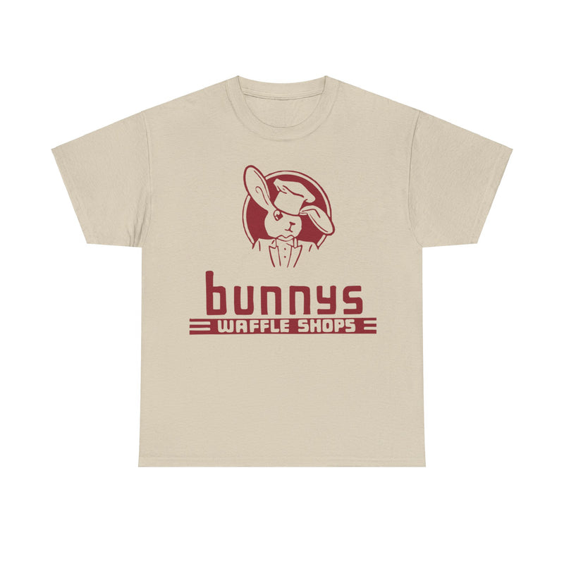 Load image into Gallery viewer, Bunnys Waffle Shops Restaurant T-shirt
