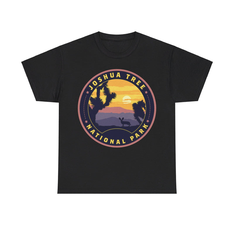 Load image into Gallery viewer, Joshua Tree National Park California Round Logo T-shirt
