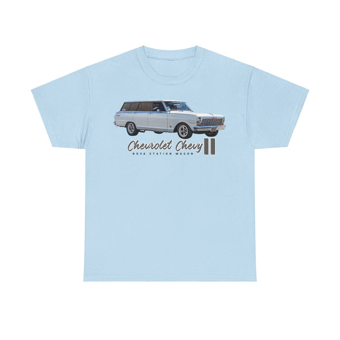 1965 Chevrolet Chevy II Nova Station Wagon Car T-shirt