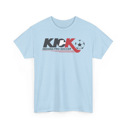 Indiana Kick American Indoor Soccer 1989-1990 T-shirt