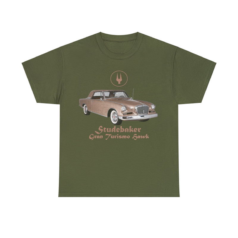 Load image into Gallery viewer, Studebaker Gran Turismo Hawk Nostalgic Car T-shirt
