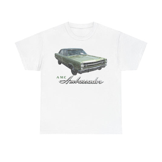 AMC Ambassador Nostalgic Car T-shirt