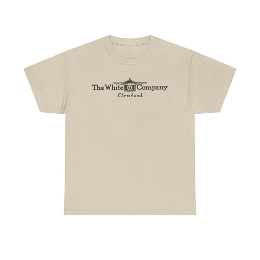 The White Company Cleveland Ohio Vintage American Truck Logo T-shirt