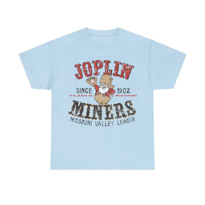 Load image into Gallery viewer, Joplin Miners Est 1902 Missouri Baseball T-shirt
