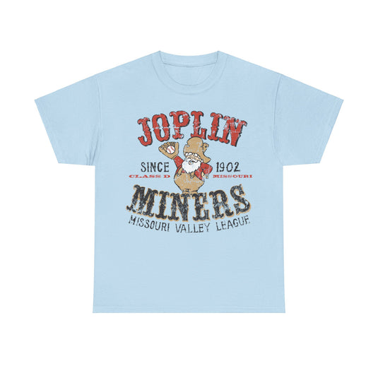 Joplin Miners Est 1902 Missouri Baseball T-shirt