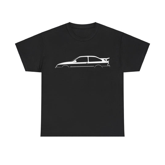 Ford Sierra RS500 Cosworth Silhouette Car T-shirt