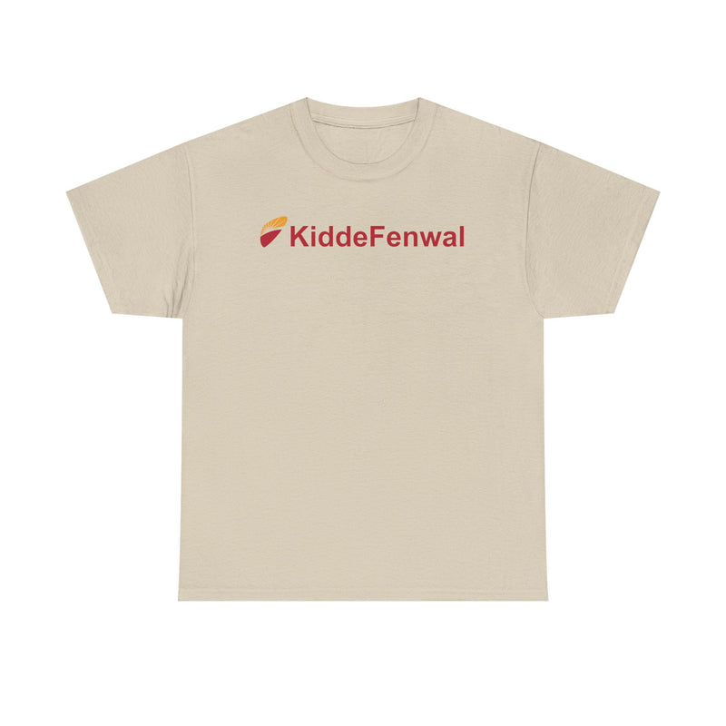 Load image into Gallery viewer, KiddeFenwal T-Shirt - Fire Safety Industry Bankrupt Logo Tee
