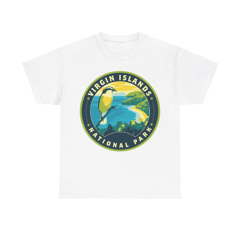 Load image into Gallery viewer, Virgin Islands National Park Round Logo T-shirt
