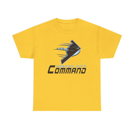 Kansas City Command Missouri Arena Football League 2011-2012 T-shirt