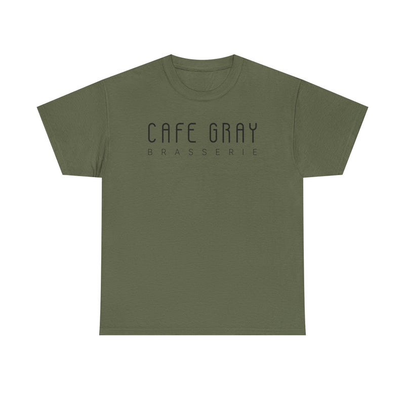 Load image into Gallery viewer, Café Gray T-Shirt - Fine Dining Restaurant Industry Defunct Logo Tee
