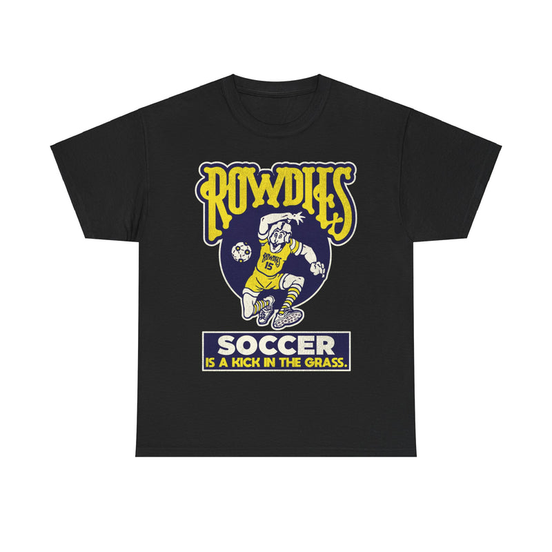 Load image into Gallery viewer, Tampa Bay Rowdies Soccer is a Kick in the Grass Retro Nostalgic T-shirt
