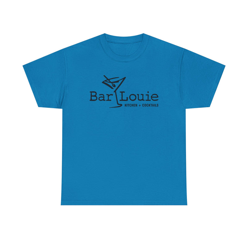 Load image into Gallery viewer, Bar Louie T-Shirt Defunct Restaurant Chain Bankrupt Company Logo Tee
