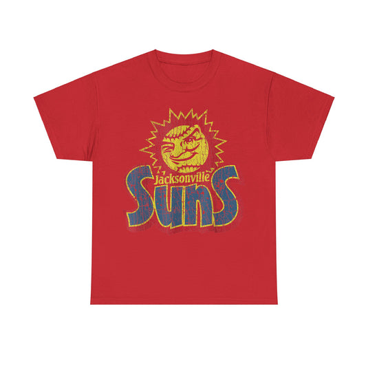 Jacksonville Suns Florida Baseball Team T-shirt