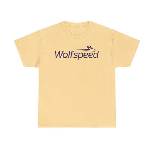Wolfspeed T-Shirt - Semiconductor Technology Industry Bankrupt Logo