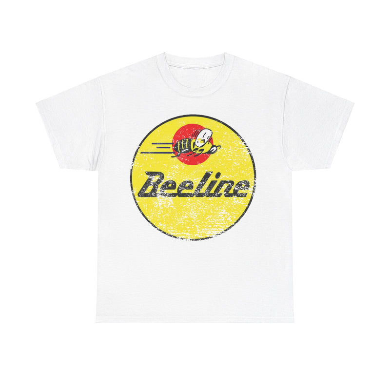 Load image into Gallery viewer, Bee Line Gas Station Logo Sign Car T-shirt
