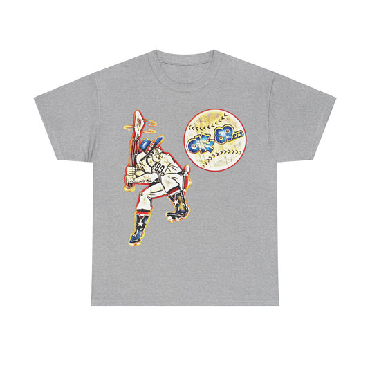 Oklahoma City 89ers Baseball Team T-shirt