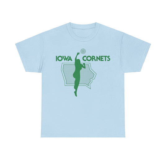 Iowa Cornets WBA Womens Basketball Team T-shirt