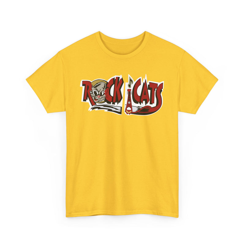 Load image into Gallery viewer, Hardware City Rock Cats Connecticut Baseball 1995-1996 T-shirt
