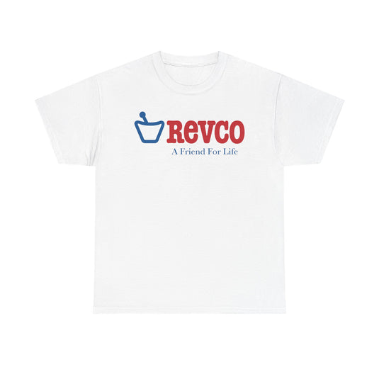 Revco A Friend For Life Defunct Pharmacy Chain T-Shirt