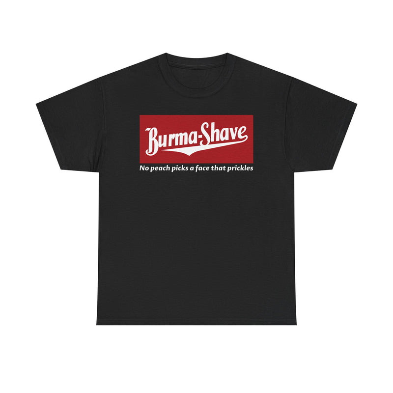 Load image into Gallery viewer, Burma-Shave Classic Red Logo Vintage Shaving Company Brand T-Shirt
