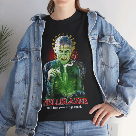 Hellblazer Vertigo Horror Movie T-shirt