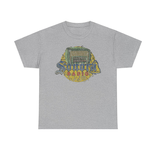 Sonora Radio 1938 Pennsylvania Broadcast Station T-shirt