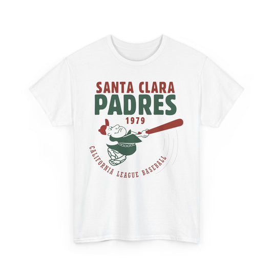 Santa Clara Padres California Baseball 1979 T-shirt
