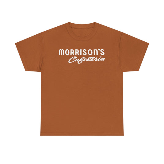 Morrison's Cafeteria T-Shirt - Restaurant Industry Bankrupt Logo Tee