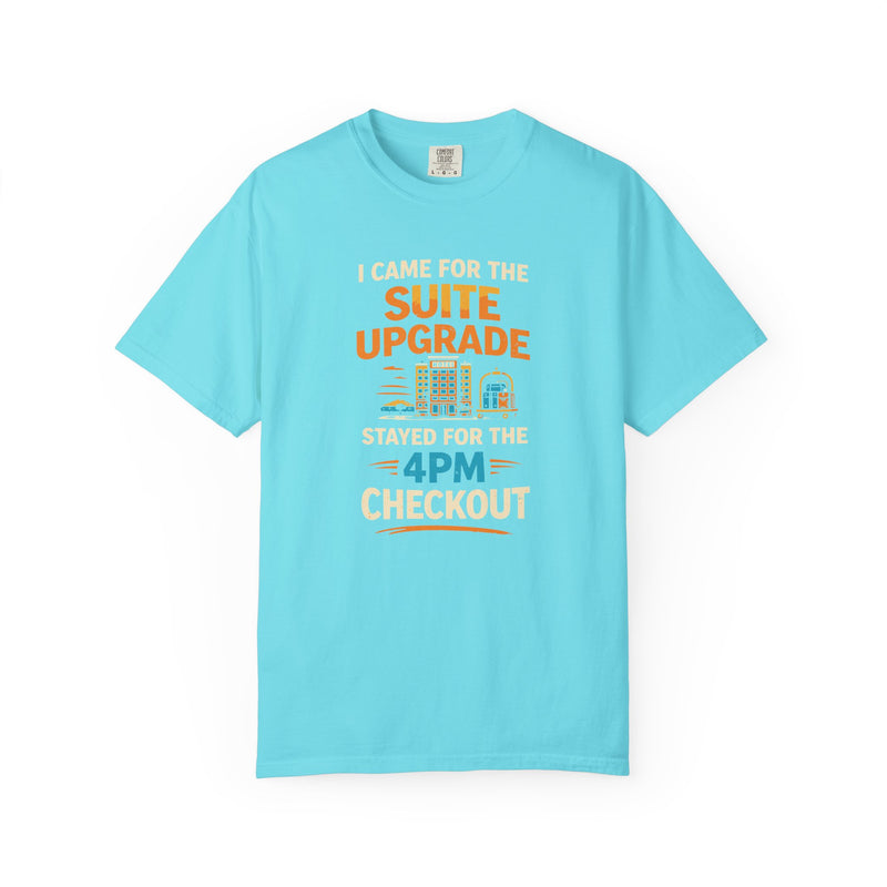 Load image into Gallery viewer, Suite Upgrade Late Checkout Credit Card Points Miles T-shirt
