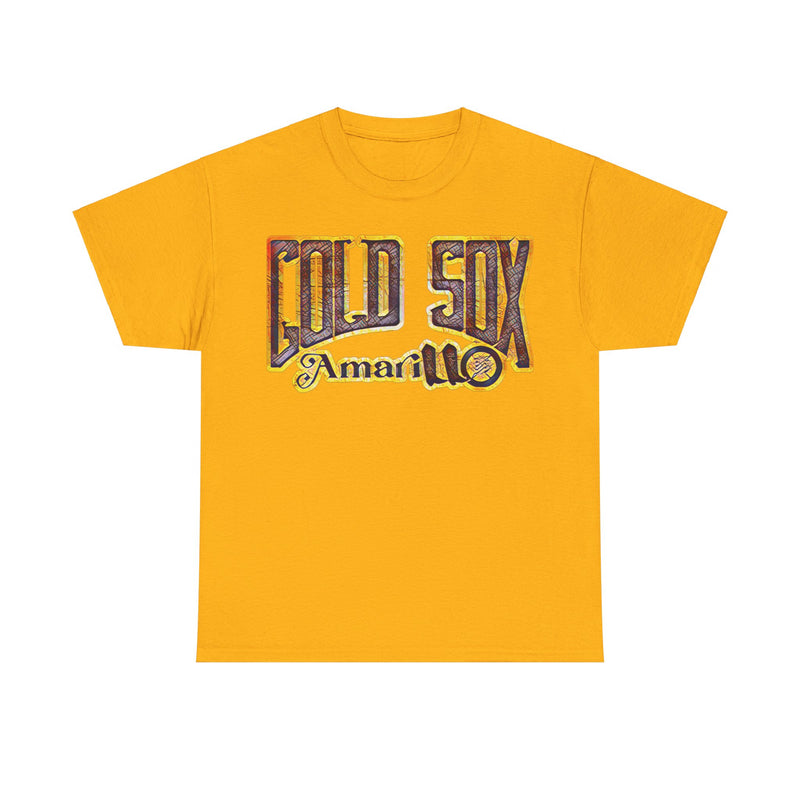 Load image into Gallery viewer, Amarillo Gold Sox Texas Baseball Team T-shirt
