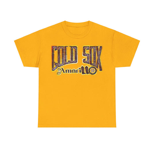 Amarillo Gold Sox Texas Baseball Team T-shirt