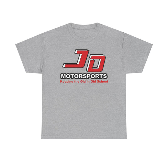 JD Motorsports Defunct Racing T-Shirt Keeping the Old in Old School NASCAR Tee