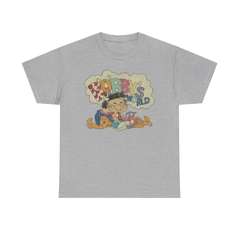 Load image into Gallery viewer, Bobbys World TV Show Nostalgic T-shirt
