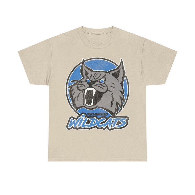 Load image into Gallery viewer, Richmond Wildcats Virgina Hockey Team T-shirt
