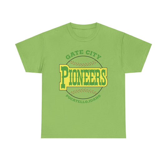 Gate City Pioneers Idaho Baseball 1990 T-shirt