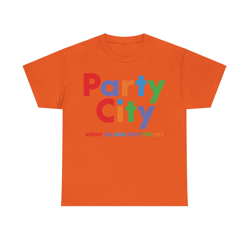 Load image into Gallery viewer, Party City Retail Store Nostalgic T-shirt
