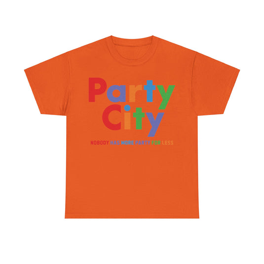 Party City Retail Store Nostalgic T-shirt