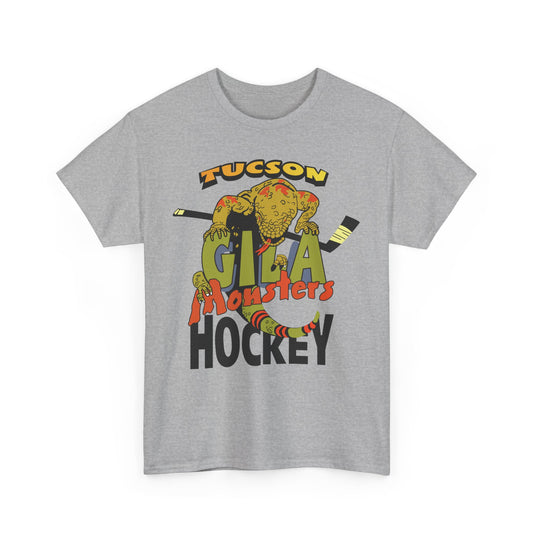 Tucson Gila Monsters Arizona Hockey 1997-1998 T-shirt