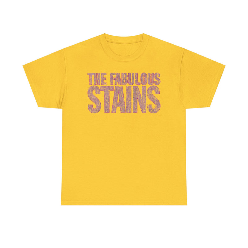 Load image into Gallery viewer, The Fabulous Stains 1982 Punk Rock Girl Band Musical Comedy Movie T-shirt
