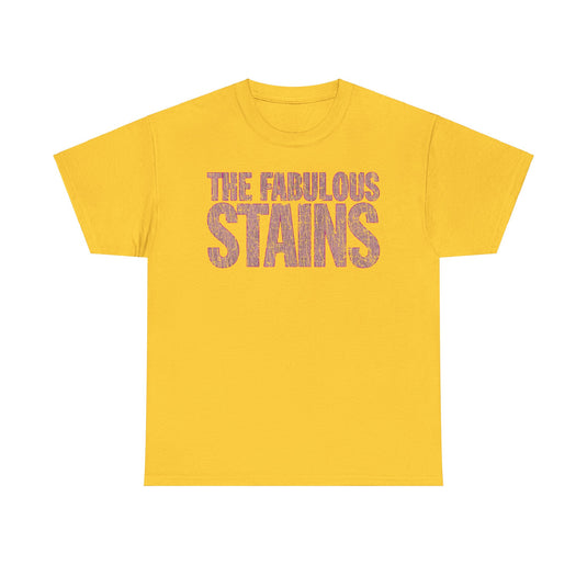 The Fabulous Stains 1982 Punk Rock Girl Band Musical Comedy Movie T-shirt