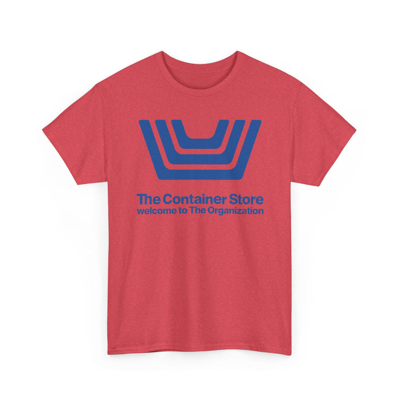 Load image into Gallery viewer, The Container Store Defunct Retail T-Shirt Welcome To The Organization Storage Tee
