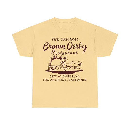 Brown Derby Restaurant Los Angeles California T-shirt