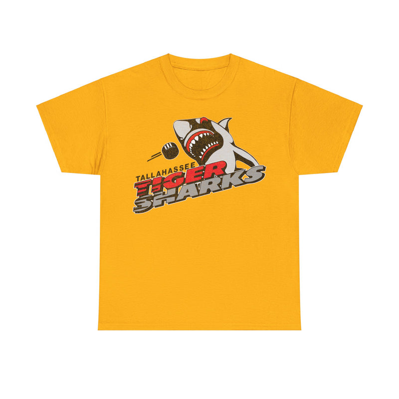 Load image into Gallery viewer, Tallahassee Tiger Sharks Florida Hockey Team T-shirt
